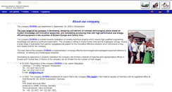 Desktop Screenshot of diveng.ch